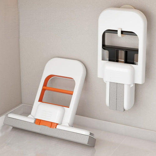 Foldable Mini Mop | Portable Desktop Wet & Dry Cleaning Mop