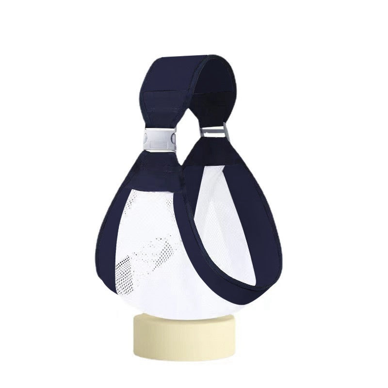 Baby Carrier, Ergonomic Baby Strap one Shoulder Labor-Saving Polyester Baby Half Wrapped Sling