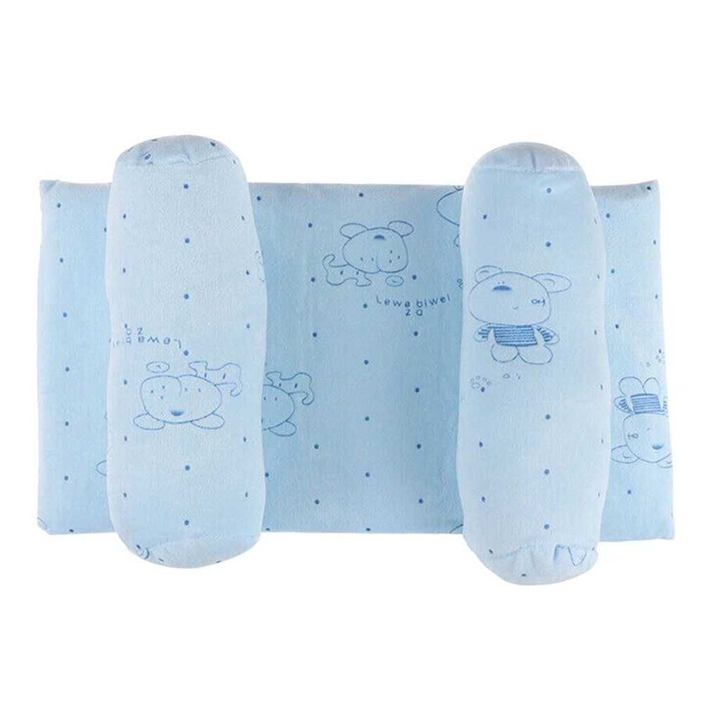 Adjustable Newborn Baby Head Shaping Pillow | Prevents Flat Head | Soft & Comfortable Support ( Random Color and Design )